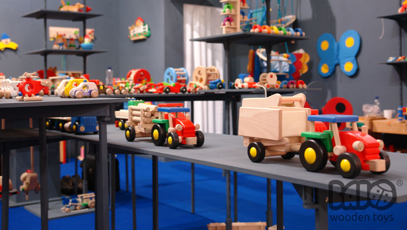 Bajo Wooden Toys – Toy fair in Nuremberg 2013