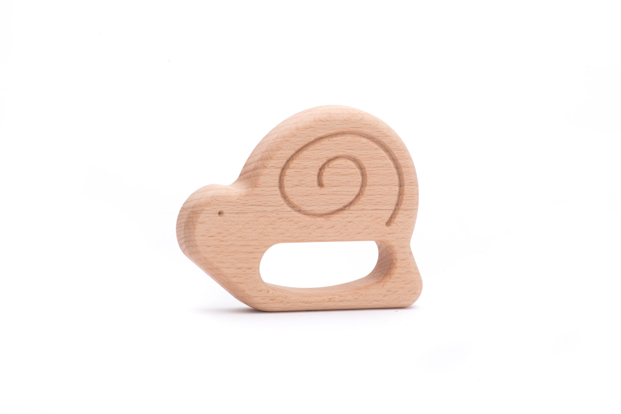 Snail Teether • BAJO wooden toys