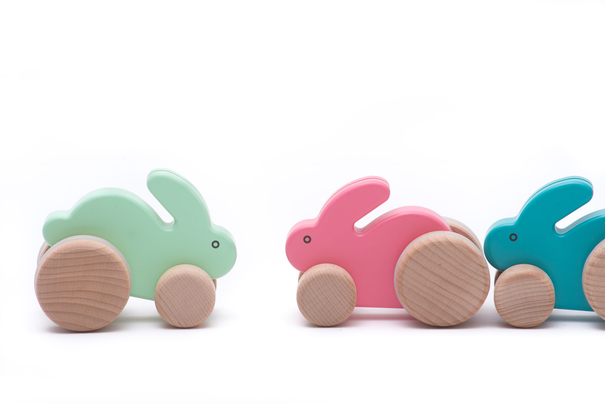 Small rabbit • BAJO wooden toys