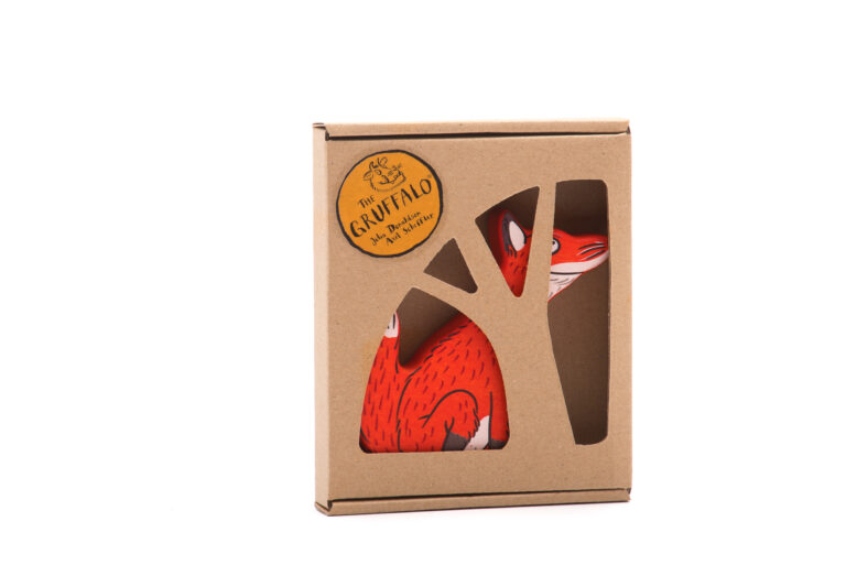 gruffalo wooden figures