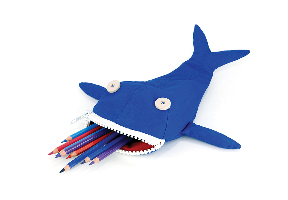 Fish – Pencil case • BAJO wooden toys